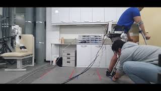 Walking Assist Exoskeleton Robot Gait Pattern Generation Algorithm Experiment