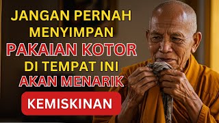 Jangan Pernah Letakkan Pakaian Kotor Anda di Tempat Ini di Rumah Anda: Ajaran Buddha | Tradisi Kuno