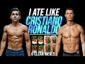 I Tried Cristiano Ronaldo's SHRED DIET