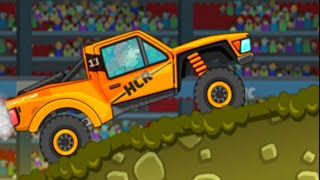 Hill Climb Racing - Gameplay Walkthrough  - HCR CAR  (iOS, Android)