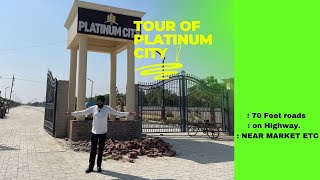 The tour of  platinum city on main highway Gt road Amritsar❤️🏡|Amritsar property salekhothi sale