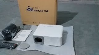 Polaring n2 - Novo Teste do Mini Projetor Barato do Aliexpress.