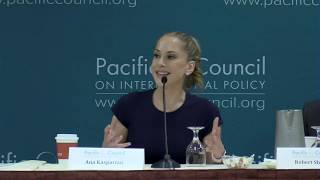 The Politics of American Foreign Policy. PolicyWest 2019 Panel ft Ana Kasparian