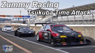 2024.2.15 Zummy Racing Tsukuba: Paddock Walk