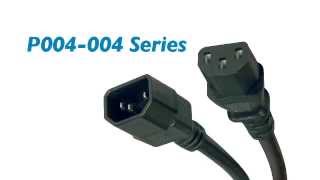 Tripp Lite 18AWG Power Cords P004-004 Series