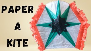 How to Paper a Guyanese Kite