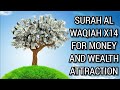 RUQYAH FOR RIZQ, MONEY AND WEALTH ATTRACTION/ SURAH AL WAQIAH X14 FOR MONEY AND WEALTH ATTRACTION .