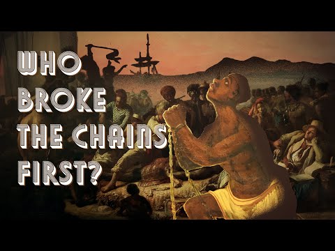 Who was the last country to end slavery?