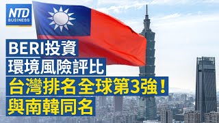 🔥台灣投資環境 亞洲第一、全球第三！｜市場預期Fed升息兩碼｜台灣矽晶圓三雄擴大投資！｜三星試圖超車台積電？｜新唐人財經新聞｜20220502(一)