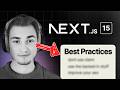 Next.js Best Practices You Can't Ignore