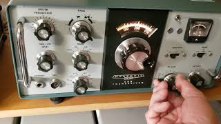 Heathkit HW-101 Operation