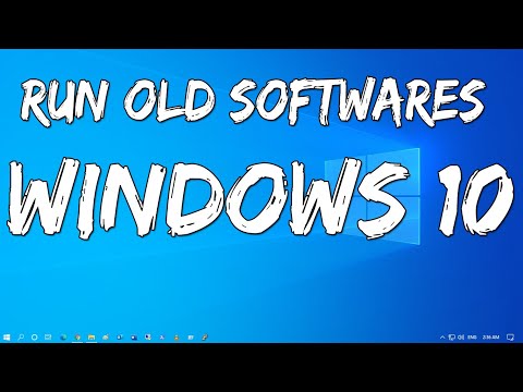 How To Run Old Software on Windows 10 with Compatibility Mode