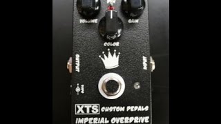 XTS Imperial Overdrive Demo Video by Shawn Tubbs