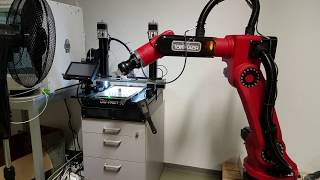 Machinekit ROS driving Borunte industrial robot