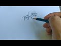 how to sketch of sapardi djoko damono