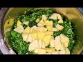 आलू मेथी की सब्जी इस 1 ट्रिक से बनाऐं perfect aloo methi recipe ..👌🏻🍀☘️🍃🌿