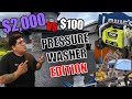 $100 vs $2000 Pressure Washer for auto detailing