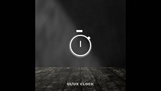 UI Clock Animation | Motion Graphics