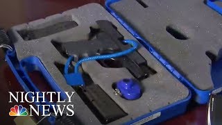 TSA: Record Number Of Guns Seized In U.S. Airports | NBC Nightly News