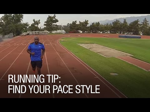 Running Tip: Find Your Pace Style Running Tip: Find Your Pace Style