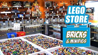 Tour Bricks & Minifigs LEGO Store in Wheaton, Illinois