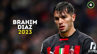 Brahim Diaz 2023 - AC Milan - Magic player - HD