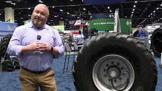 Load capacity and tread design lead Michelin tire roll out