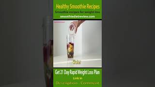 Healthy Smoothie Recipes To Prevent and Cure Varicose Veins #shorts