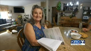 Ferndale woman says goodbye to six-figure hospital bill | KIRO 7 News