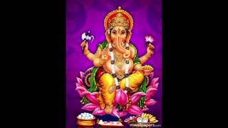 விநாயகர் மூல மந்திரம்  (Vinayagar Moola Mantra)