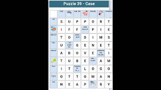 Crossword Master Word Puzzle All Levels 1 - 100 Solution Walkthrough