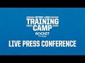 Detroit Lions Training Camp Media Availability: Aug. 3, 2021 | Aaron Glenn and Penei Sewell