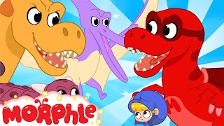 My Pet Dinosaur-Superhero Morphle! (My Magic pet Morphle with  dinosaurs for kids)