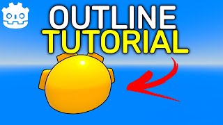 Post-Processing Outline - Godot 4 Tutorial In 3 Minutes