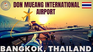 ✨ Don Mueang Airport Bangkok: Where History Meets Adventure! 🌏✈️ |  🇹🇭 [4K]