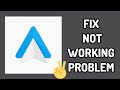 Fix Android Auto App Not Working(Not Open) Problem || TECH SOLUTIONS BAR