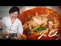 Spicy chicken Soup / Dakgaejang by Chef Jia Choi