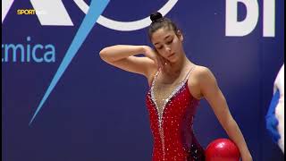 Sofia RAFFAELI (ITA) Ball 35,600 - Final Six 2024