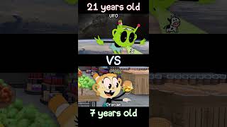 The Cuphead Show! 14 years difference sound variations