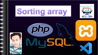 Sorting array || PHP || EXCELLENT CODE WITH AJ