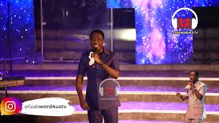 REV MOSES OK'S UNFORGETTABLE MINISTRATION IGNITES MEGA PRAISE WITH IMPACT