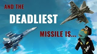 Is the new Russian missile a match for AMRAAM D?