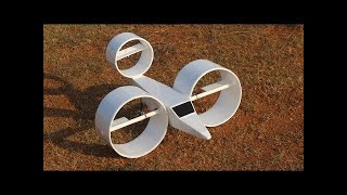 How To Make a Round Wing Airplane - Aeroplane - RC Homemade Plane#aeroplane #aircraft #flying