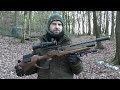 squirrel hunting with the weihrauch hw100