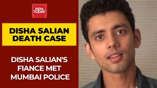 Sushant's Ex-Manager, Disha Salian's Fiance Met Mumbai Police Officials