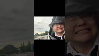 【舒嬤嬤MOMO】我們的愛好想大聲喊出雅思……莫拉！！GMYC（司機差點被我嚇死）哈哈哈哈 #我一點也不尷尬 #真實還原#搞笑 #幽默 #shorts