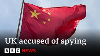 China accuses British intelligence agency of recruiting spies | BBC News