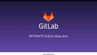 Introduction to the WYSIWYG Editor