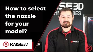 3D printing with a specific nozzle in ideaMaker | Raise3D Quick Tech Tip