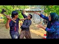 Two young men clash over the goli: who will get her?